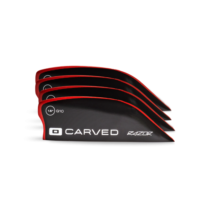 CARVED RAZOR G10 FIN