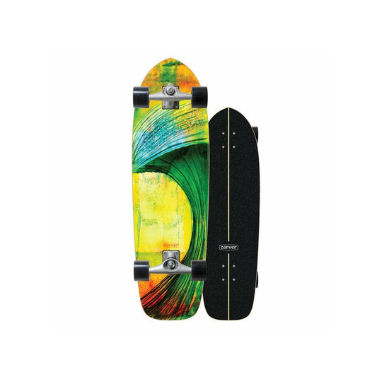 Carver 33.75" Greenroom Surfskate Complete