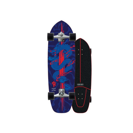 Carver Kai Lenny Dragon 34" Surfskate Complete