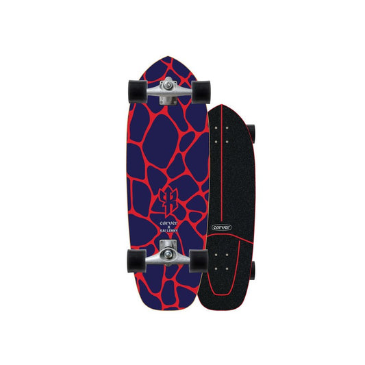 Carver Kai Lenny Lava 31" Surfskate Complete