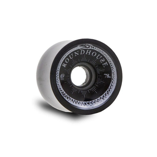 CARVER Roundhouse Concave 69mm Wheels SURFSKATE BLACK 78A (x4)