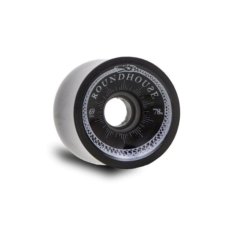 CARVER Roundhouse Concave 69mm Wheels SURFSKATE BLACK 78A (x4)