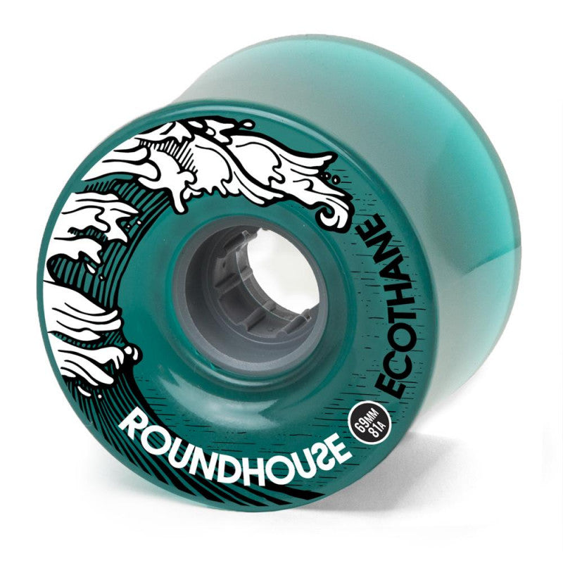 CARVER ROUNDHOUSE ECOTHANE 69MM - SURF SKATE WHEEL 81A (x4)