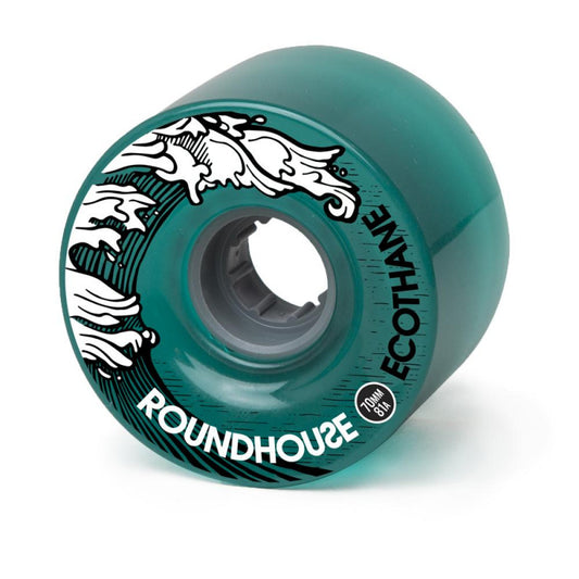 CARVER ROUNDHOUSE MAG ECOTHANE 70MM - SURF SKATE WHEEL 81A (x4)