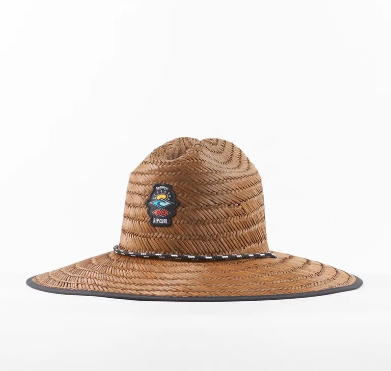 Rip Curl Icons Straw Hat Chaai9 - Brown