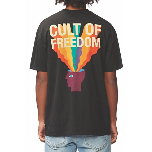 Globe Cof Tee - Black