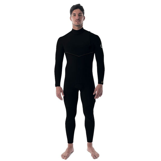 Rip Curl Ebomb Ltd 3/2 Z/Free St Wetsuit Wsmyae - Black (E7)