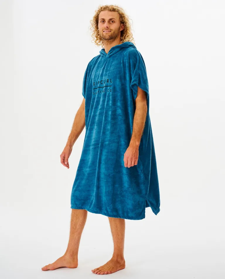 Rip Curl Mix Up Hooded Changing Poncho Ctwah9 - Ocean