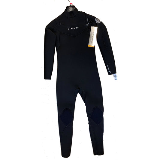 Rip Curl Junior Dawn Patrol 3/2 C/Z Black Fullsuit Junior Wsm9Gb