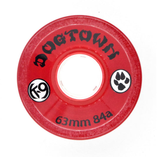 Dogtown K-9 Cruiser 59Mm 84A Wheels Red (4X)