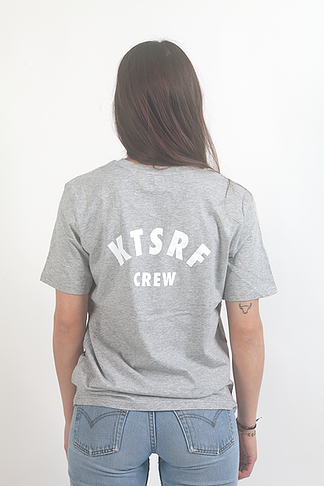 KTSRF Heather Grey T-shirt - KTSRF Crew (Unisex)