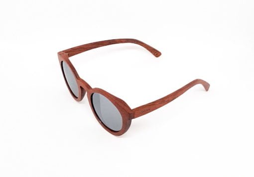 SISSWY floating wood sunglasses - Achlys (Yellow lenses)