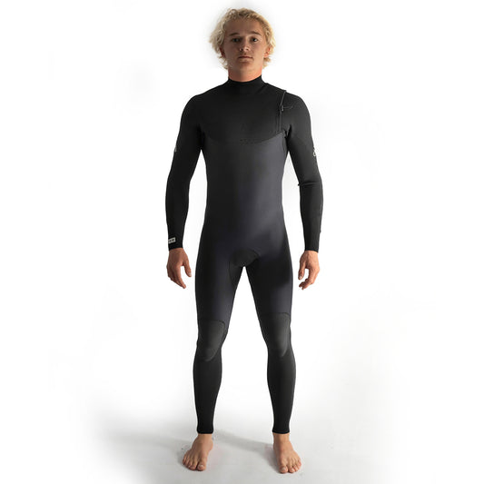 Follow Zipperless Pro 3/2Mm - Black