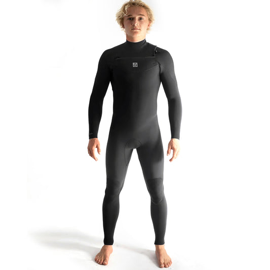 Follow Pro 3/2Mm Sealed Steamer - Black