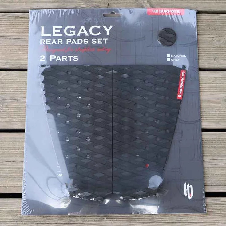 HB Surf Pad Legacy Back Biax Tech - Black