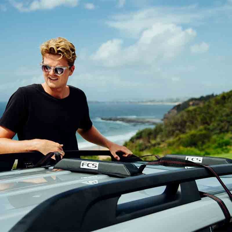 FCS Cam Lock Single Soft Racks