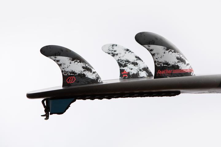 Feather Fins Athlete Series Single Tab Jorgann Couzinet Hc Medium (65-80Kg)