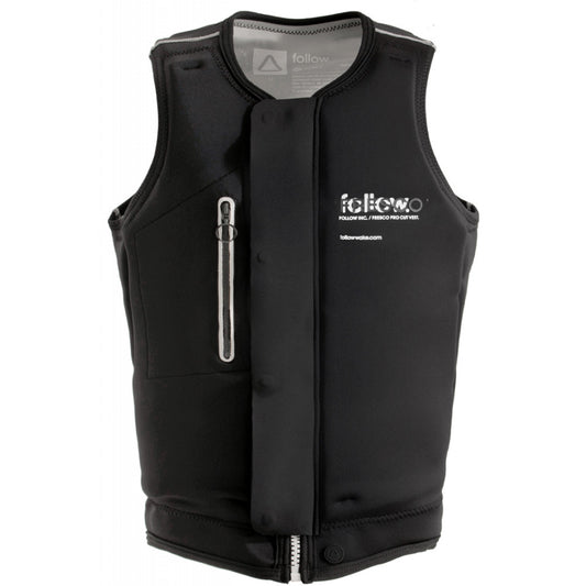 Follow Fresco Mens Impact Jacket - Black