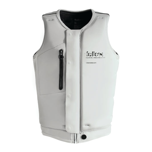 Follow Fresco Mens Impact Jacket - White