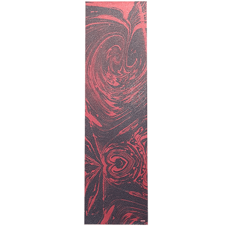 GLOBE Printed Griptape - red marble