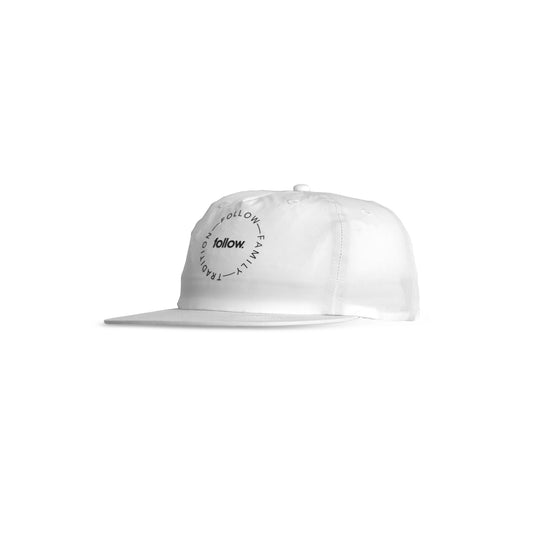Follow Tradition Formless Cap - White