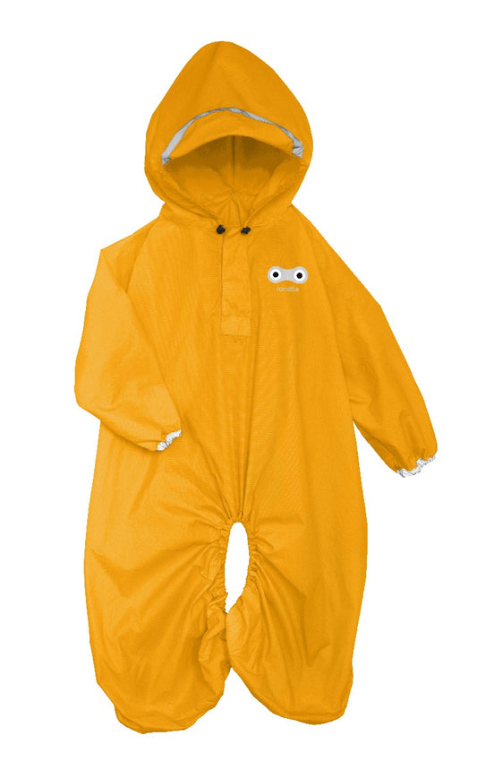 Rainette Childseat Raincoat - Yellow - BILLY.BE: The Original Boardshop from Brussels