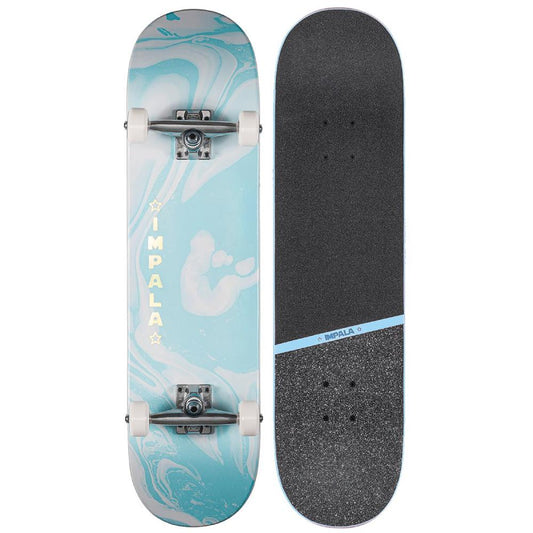 IMPALA SKATES Impala Cosmos Skateboard - Blue 8.0"