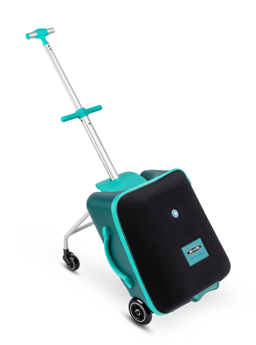 Suitcase Micro Luggage Eazy Forest Green