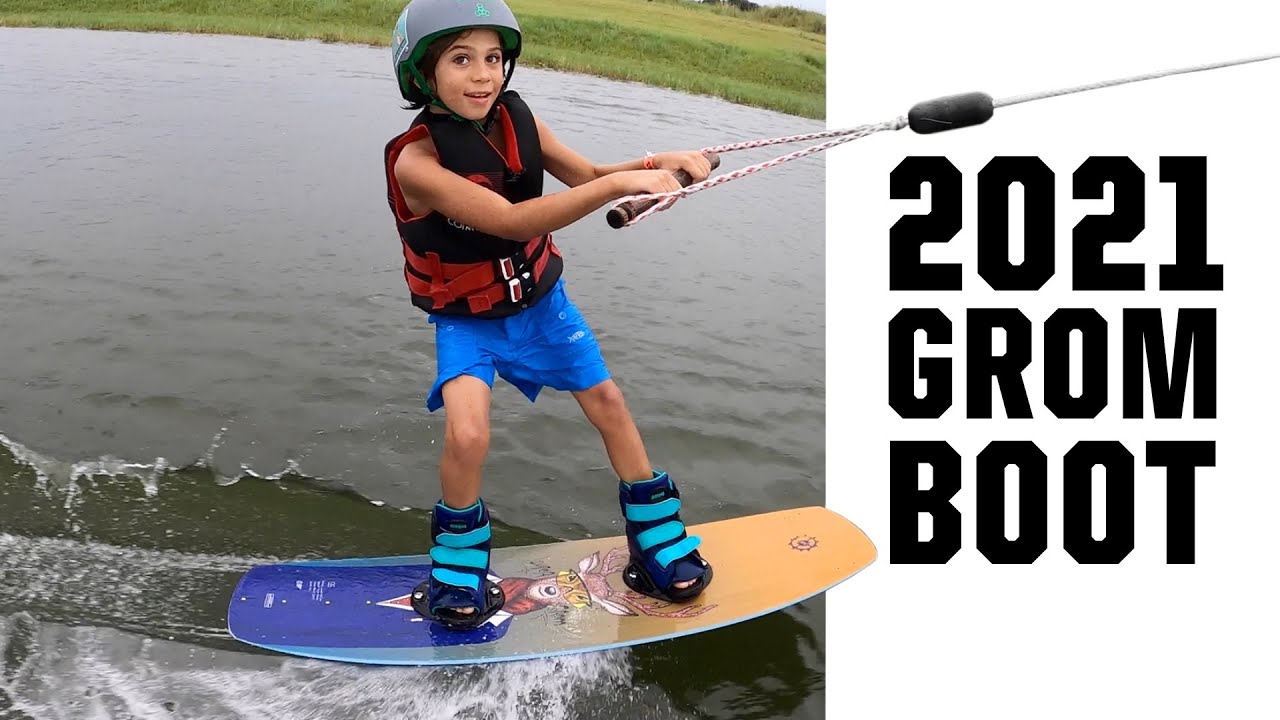 2021 Slingshot Grom - Junior Wake Boots