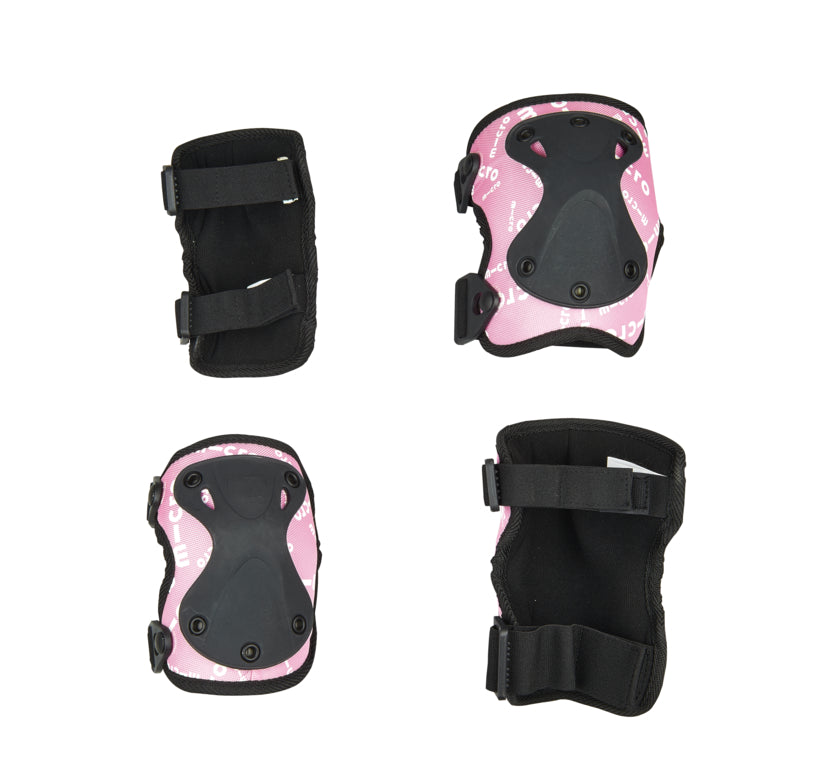 Micro Knee-/ Elbow Pad S Pink - Set New