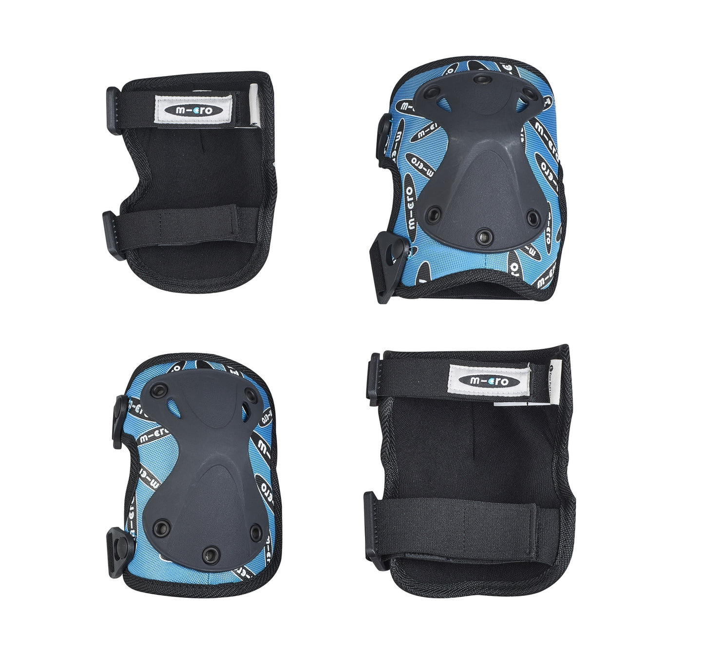 Micro Knee-/ Elbow Pad S Blue - set