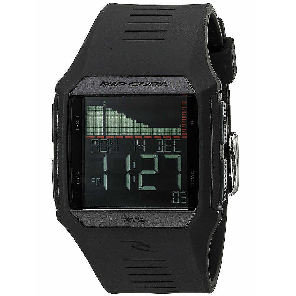 Rip Curl Rifles Tide Watch - Waterproof Midnight A1119