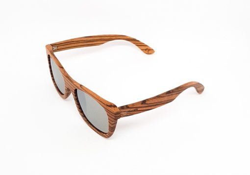 SISSWY floating wood sunglasses - Minos (Black lenses)