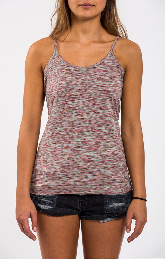 Mystic Strappy Top Bribe 2016 Dark Grey Multi