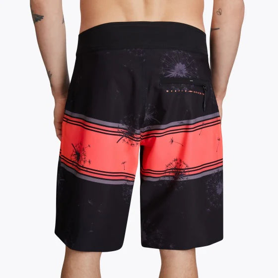 Mystic Flux Boardshort | Coral