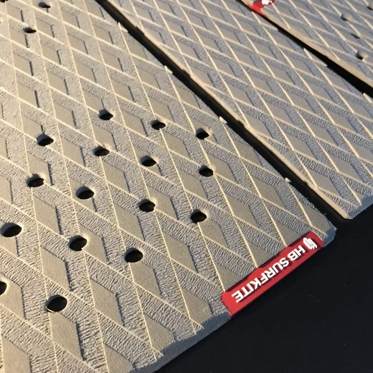 HB Surf Pad Legacy Front Biax Tech - Grey