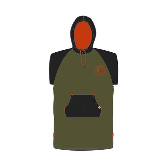 AFTER PONCHO - High End - Military Green