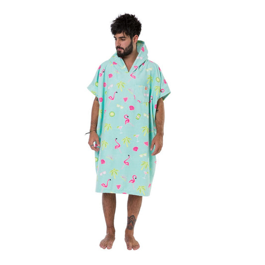 AFTER PONCHO - Paradise Ice - Unisex