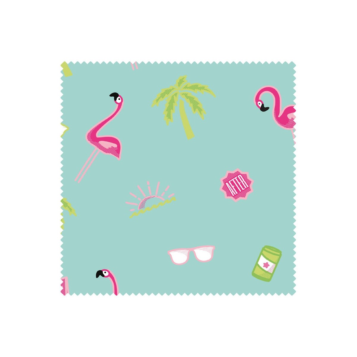 AFTER PONCHO - Paradise Ice - Unisex