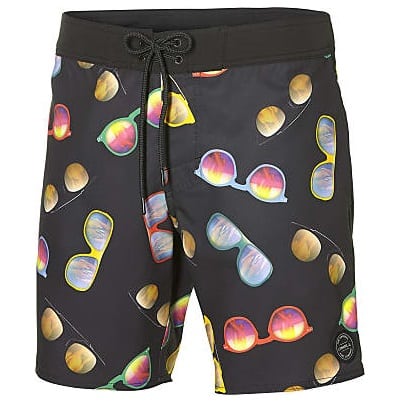 O'Neil MID FREAK ART Boardshort | Black