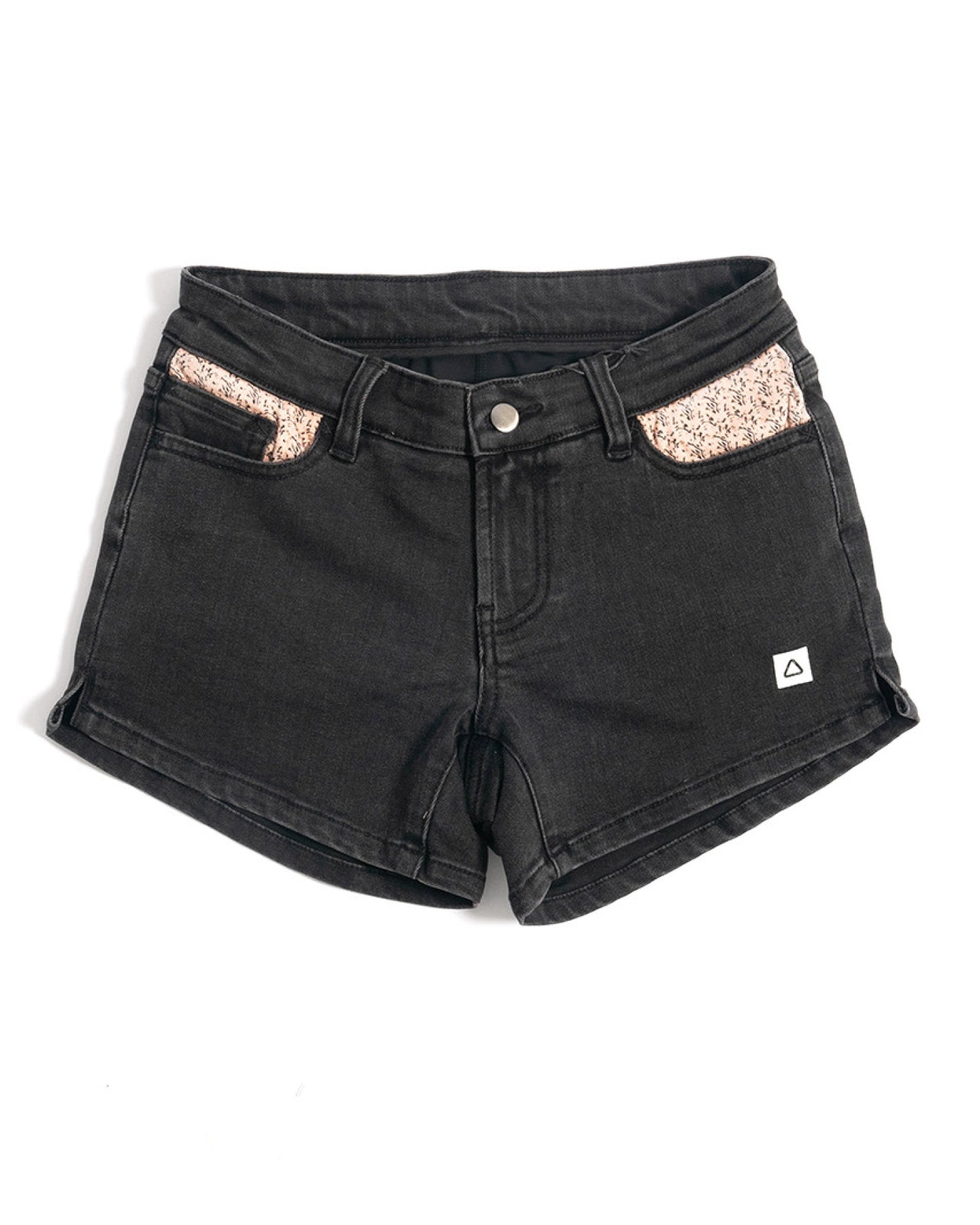 Follow Pharaoh Ladies Ride Shorts - Black