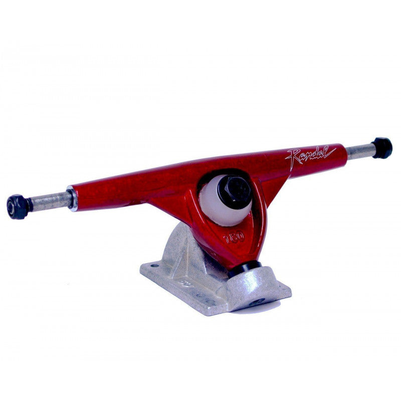 RANDAL 180MM RII TRUCK CANDY AND NEON - 50° (x1) RED / RAW
