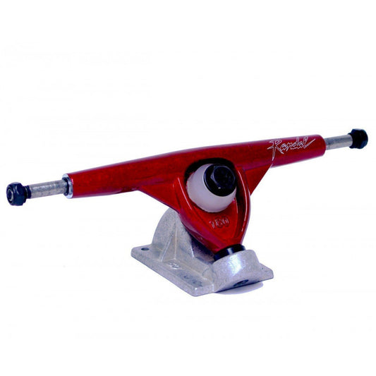 RANDAL 180MM RII TRUCK CANDY AND NEON - 50° (x1) RED / RAW