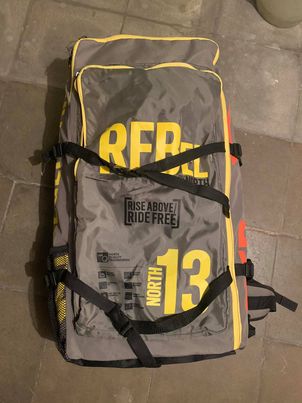 2013 North 9+13m REBEL Kite w/bar | USED / GRADE C