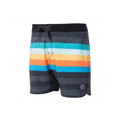 Rip Curl Retro Hey Mama 16" Black - Boardshort Cbokq4