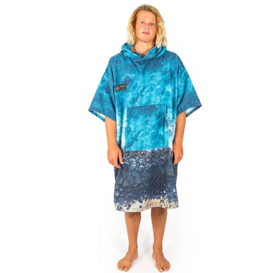 RIDE ENGINE Jedi Robe - Shore Break poncho