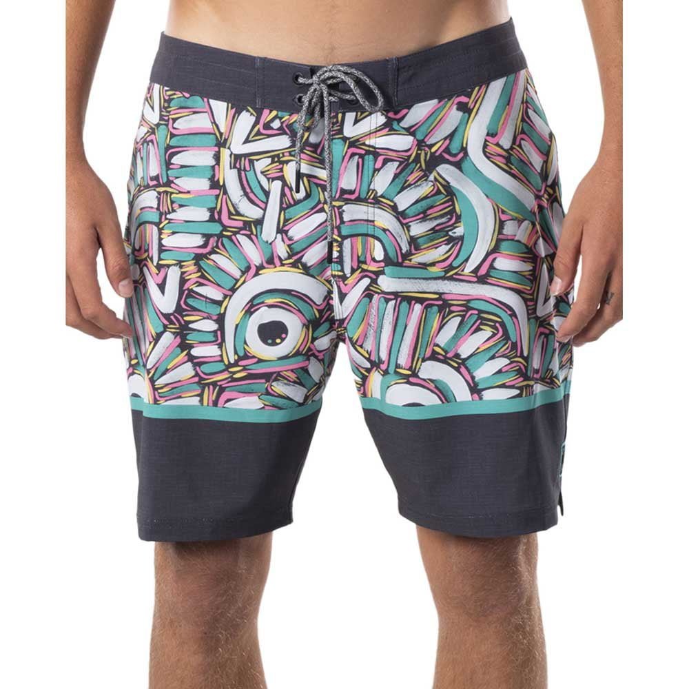 Rip Curl Mirage Wilko Kfish Boardshort Black Cboob9
