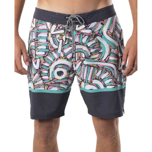 Rip Curl Mirage Wilko Kfish Boardshort Black Cboob9