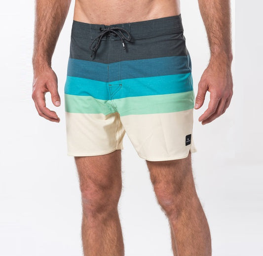 Rip Curl Retro Sorbet 16" Charcoal Grey - Boardshort Cboly4