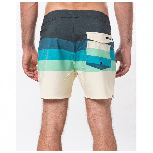 Rip Curl Retro Sorbet 16" Charcoal Grey - Boardshort Cboly4